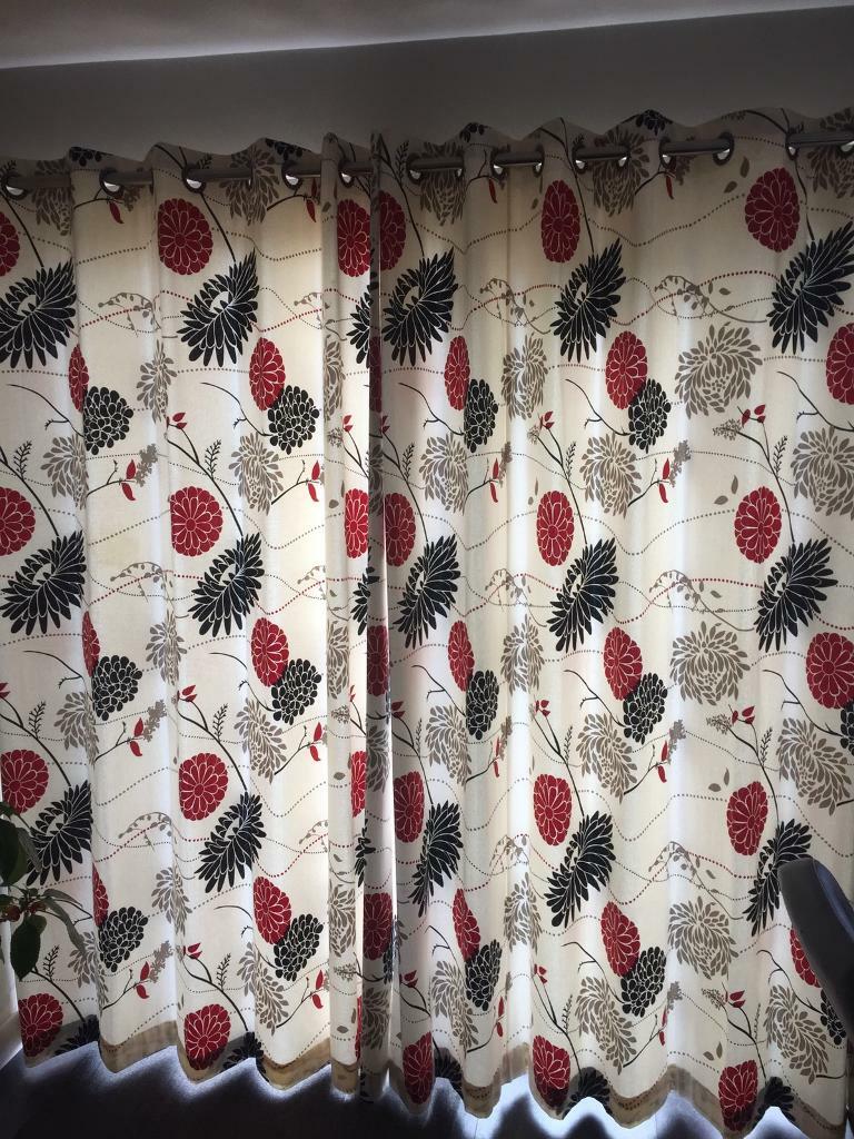 M S Made To Measure Curtains Eyelet In Portrush County Antrim