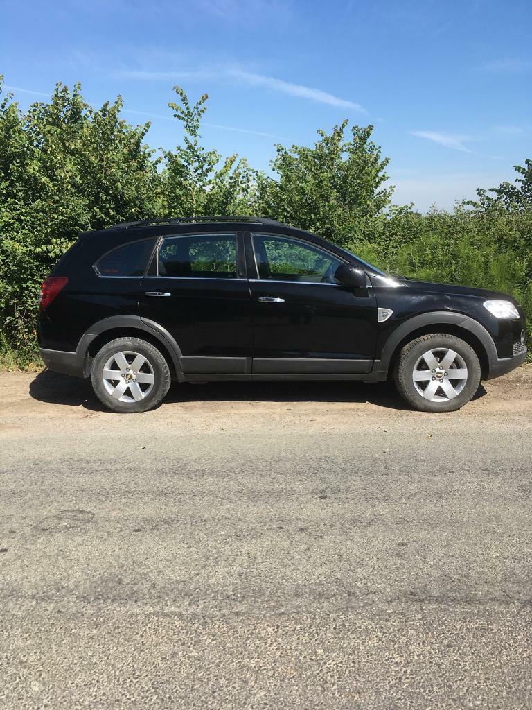 Chevrolet Captiva 4x4 7 Seater Low Miles k In Blandford Forum Dorset Gumtree