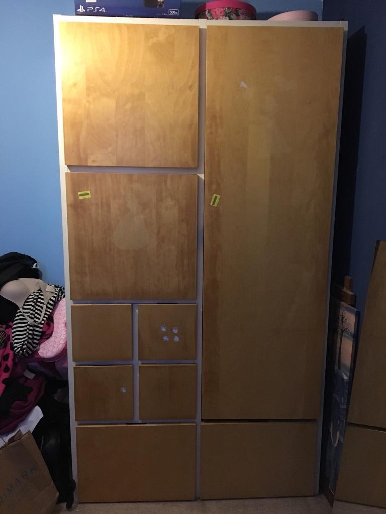 Ikea Rakke Wardrobe In Swindon Wiltshire Gumtree