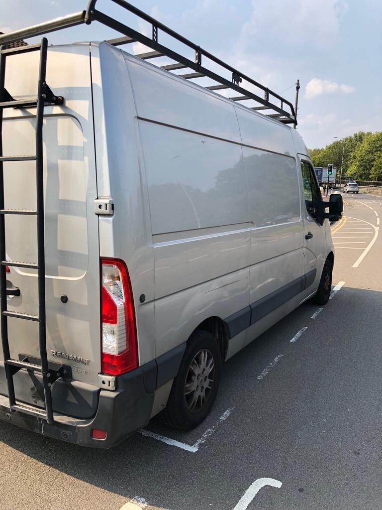 Rhino Roof Rack for Renault Master + Ladder in Redbridge, London