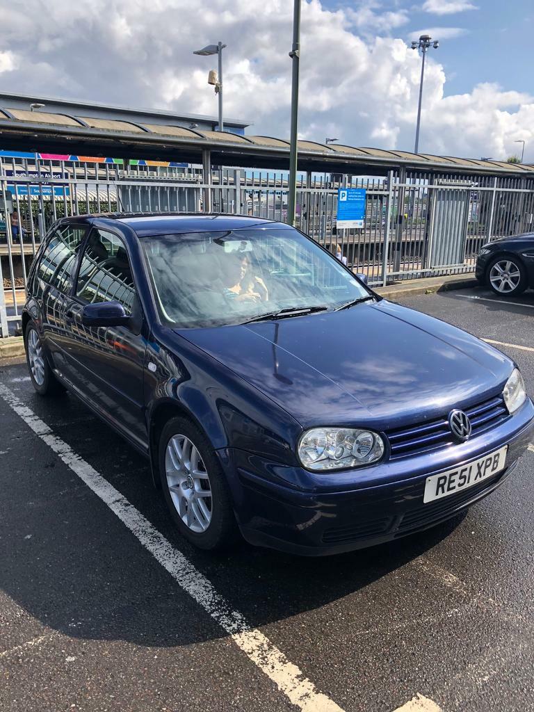 Volkswagen golf 2001 года