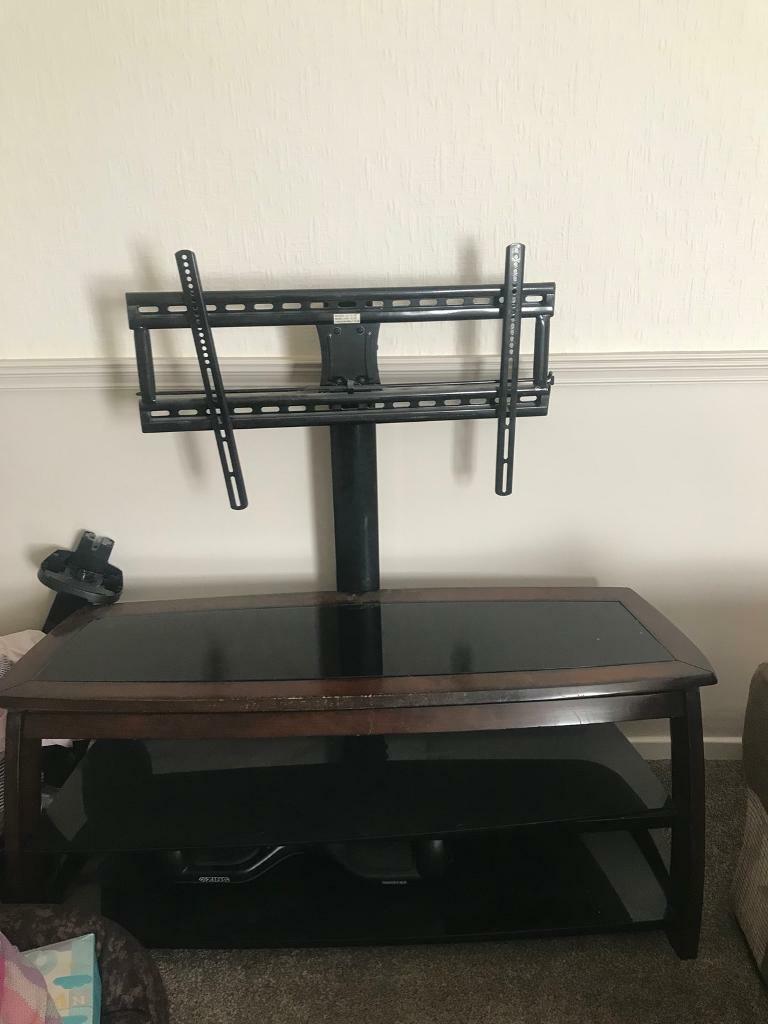 Floating/mountable Costco TV Stand in Newcastle, Tyne and Wear Gumtree