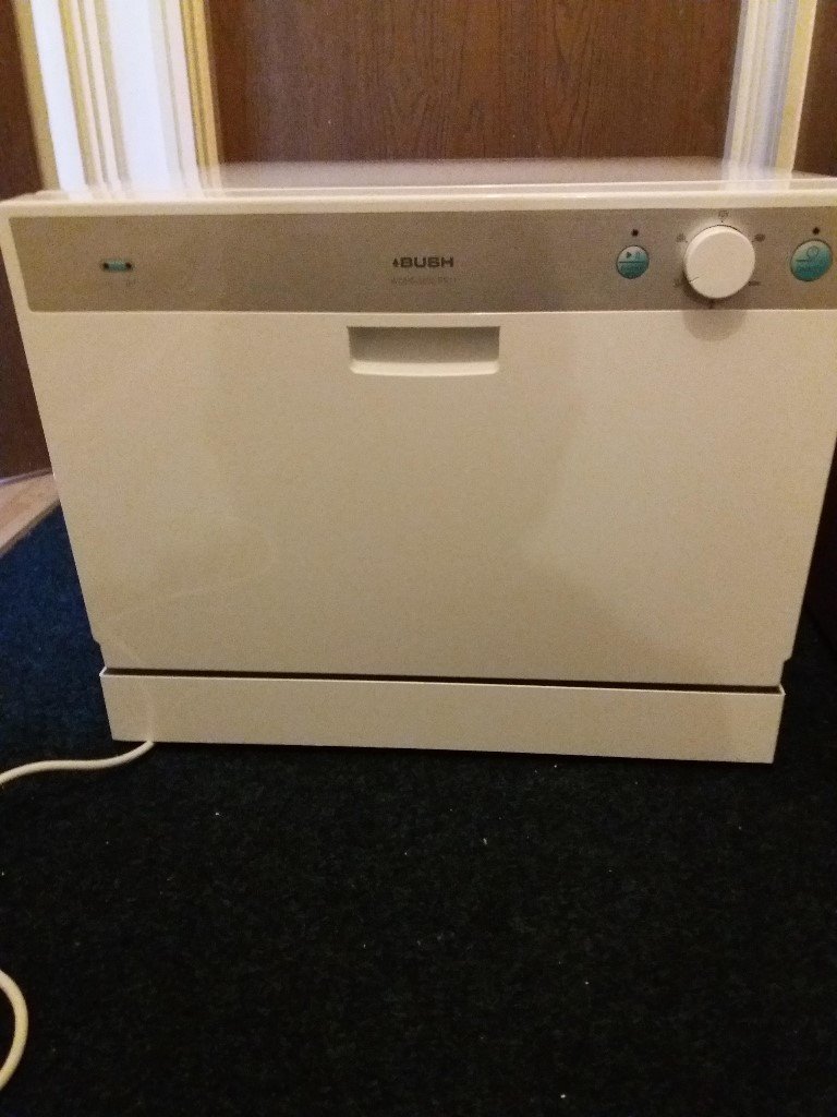 Bush WQP6 3202 FS11 Table top Dishwasher in Sheffield, South
