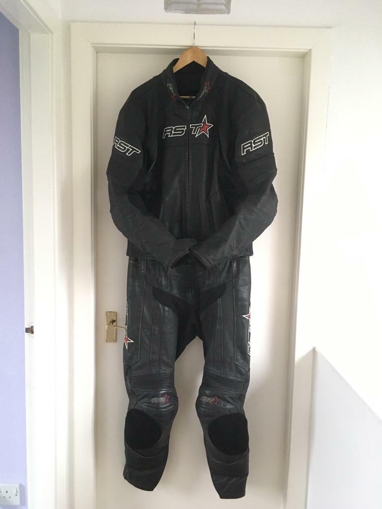 RST two piece motorcycle leathers in Laurencekirk, Aberdeenshire