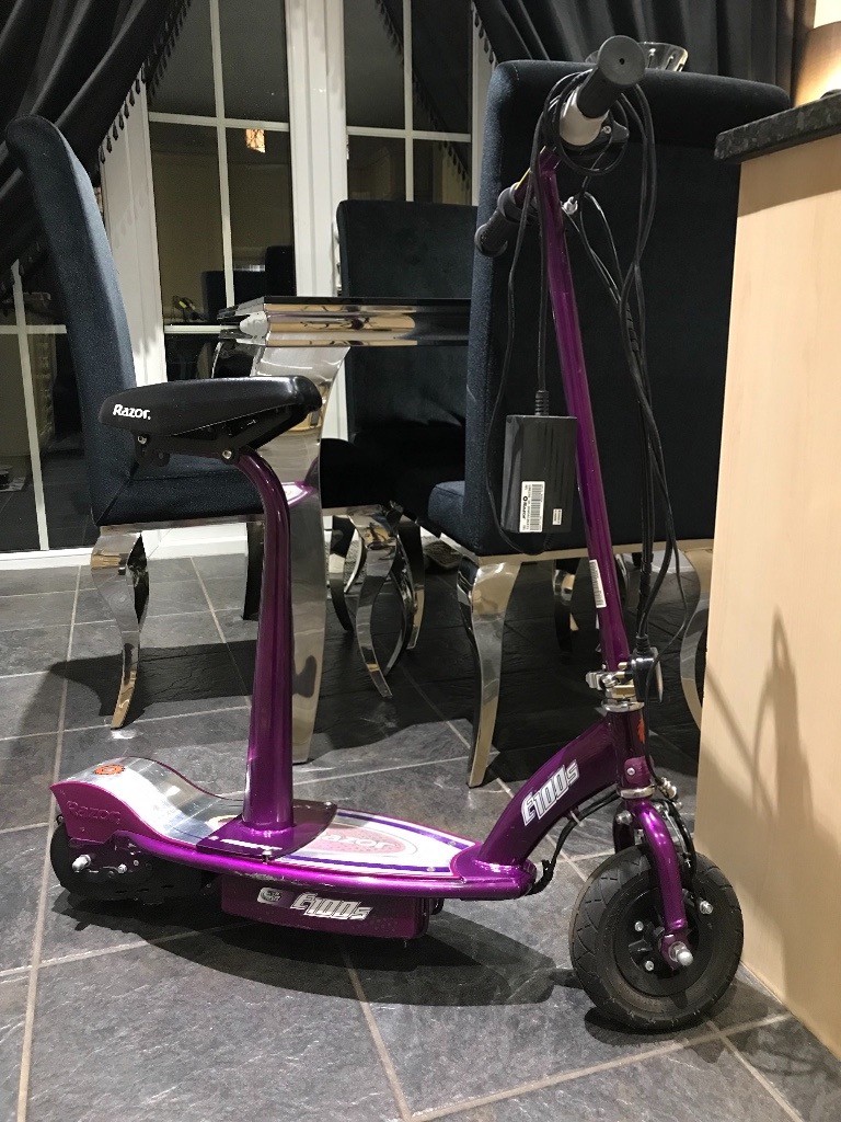 Razor electric 100s scooter purple in Ilford, London Gumtree