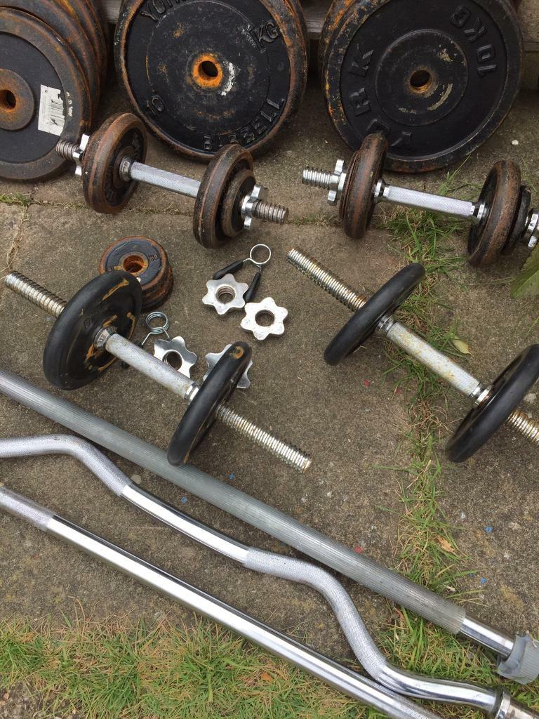 Weightlifting weights and bars in Bedford, Bedfordshire Gumtree
