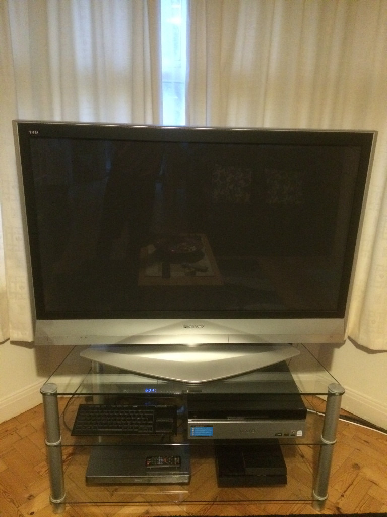 Panasonic TH50PX60B (50 inch) plasma TV & stand in Oxford