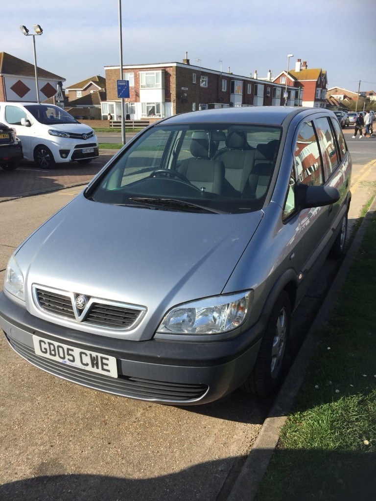 VAUXHALL ZAFIRA 7 SEATER *CHEAP FAMILY CAR* in Hove, East Sussex
