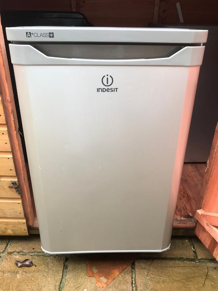 Indesit silver under counter fridge in Liverpool, Merseyside Gumtree