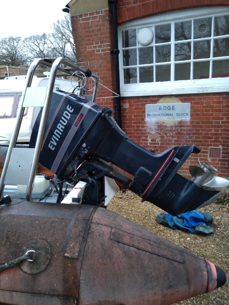 Evinrude 60 hp VRO outboard engine in Gosport, Hampshire Gumtree