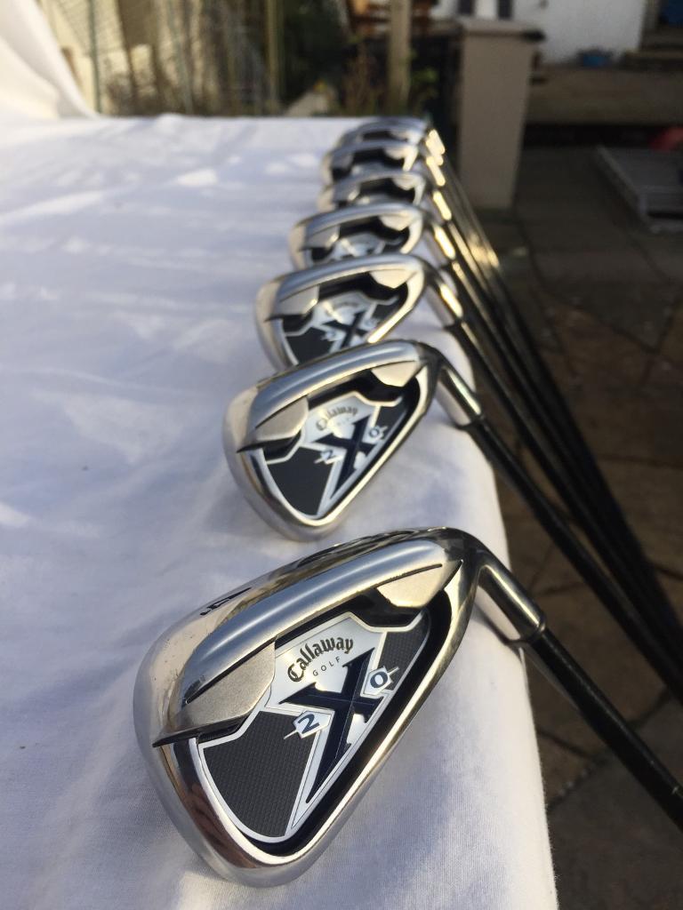 Callaway X20 Graphite Irons 4SW in Torquay, Devon Gumtree