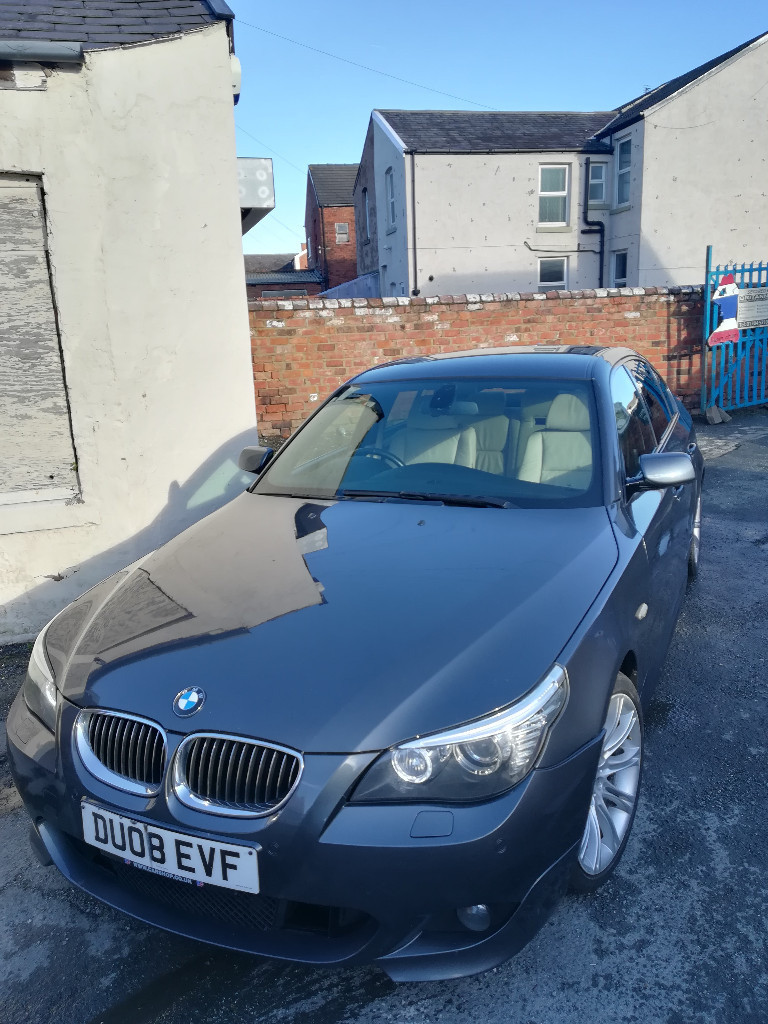 Bmw e60 535