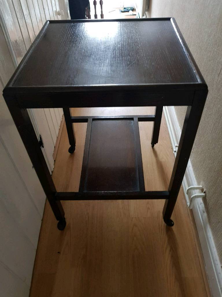 1940s Utility Furniture Side Table Retro Cc41 In Great Notley
