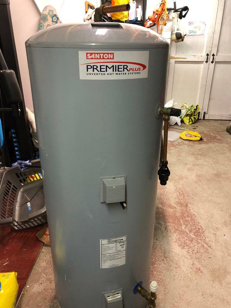 Santon premier plus unvented hot water cylinder in Brora, Highland