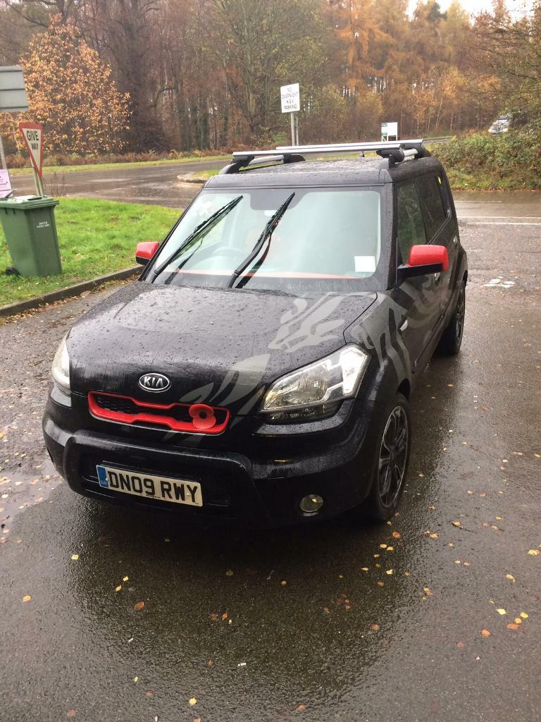 Kia soul burner