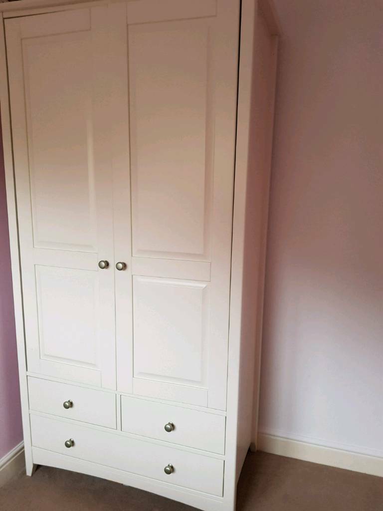 Marks Spencer Hastings Double Wardrobe Ivory Damage To Top