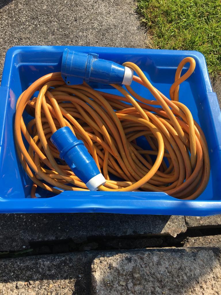 Camping Electric Hook Up Cable in Biddulph, Staffordshire Gumtree