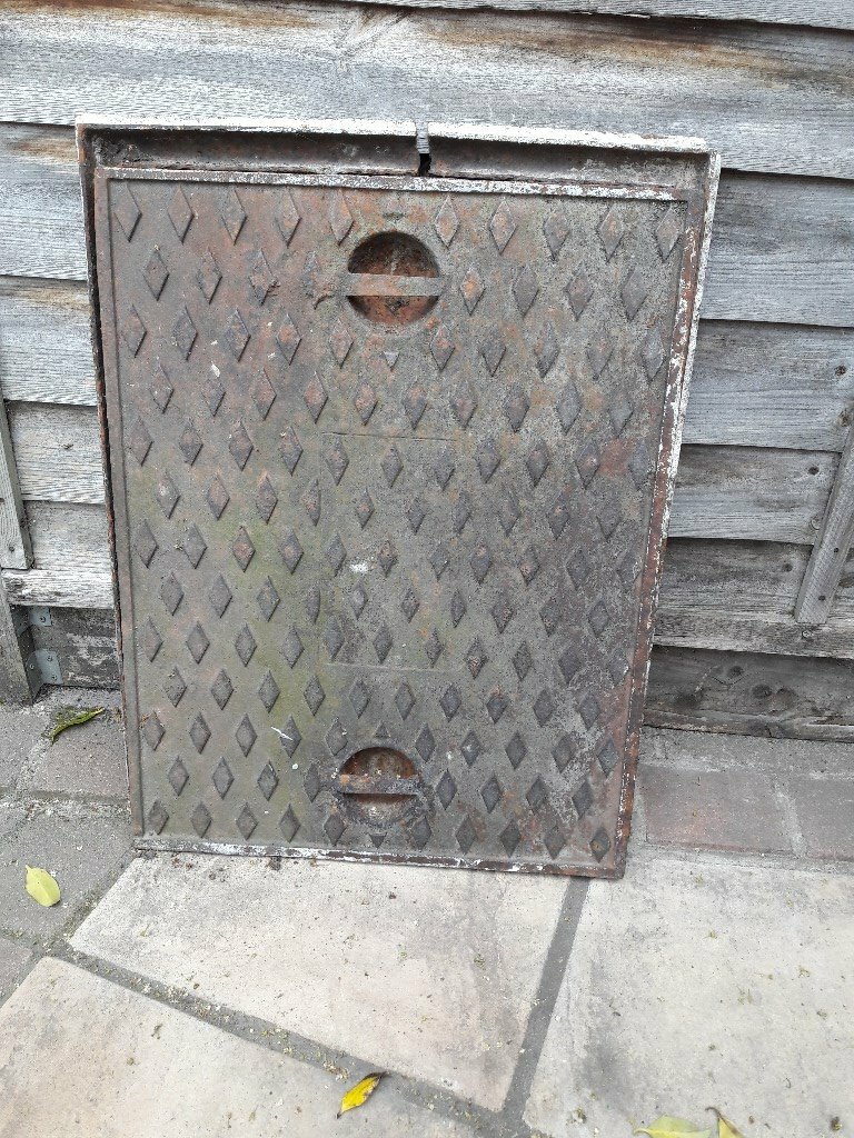 CAST IRON MANHOLE COVER & FRAME in Gravesend, Kent Gumtree