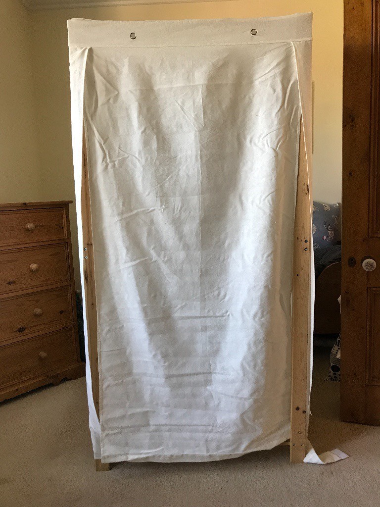 Canvas Wardrobe From Ikea In Nailsea Bristol Gumtree
