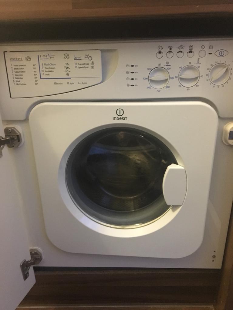 Indesit Integrated Washing Machine Great condition in Clarkston