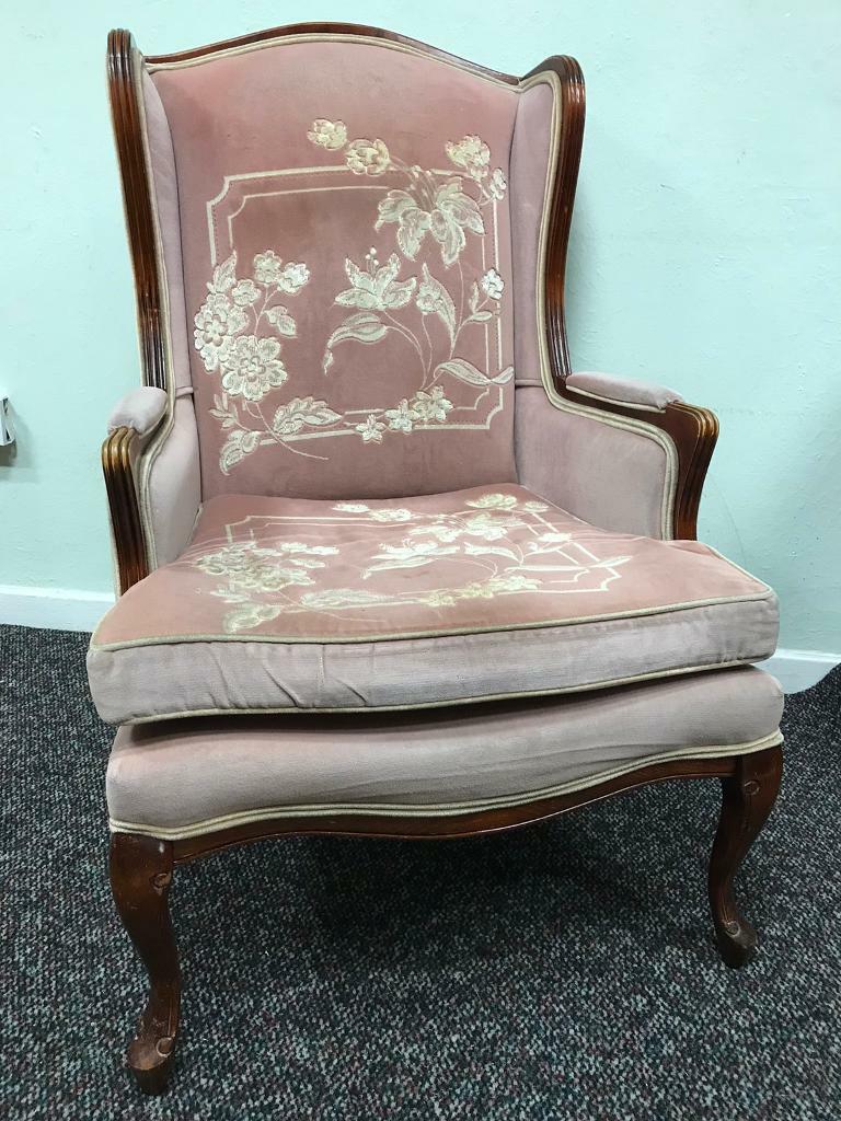 Antique reproduction arm chair in Kirkintilloch, Glasgow Gumtree