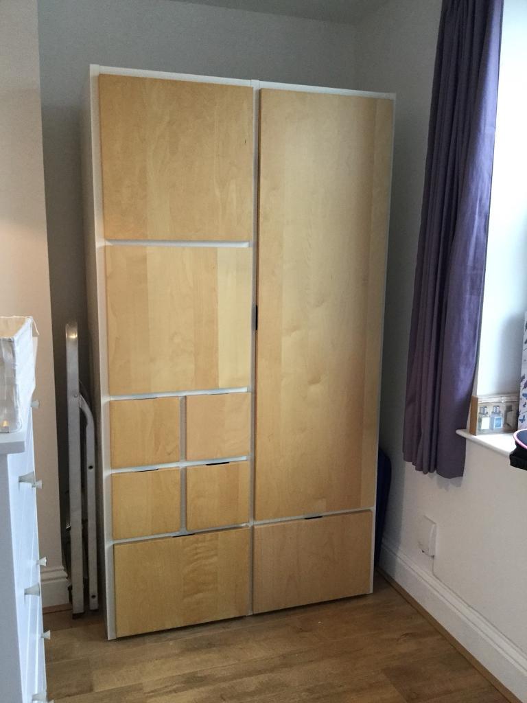 Rakke ikea freestanding large wardrobe in Bristol Gumtree