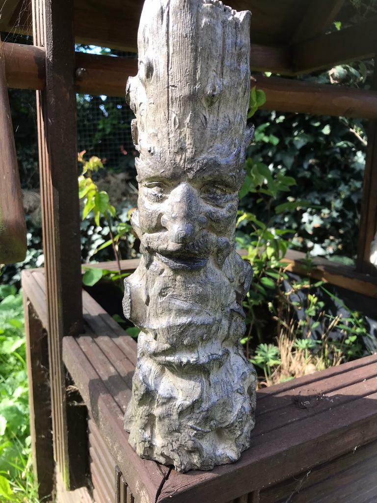 Tree man garden statue in Havant, Hampshire Gumtree