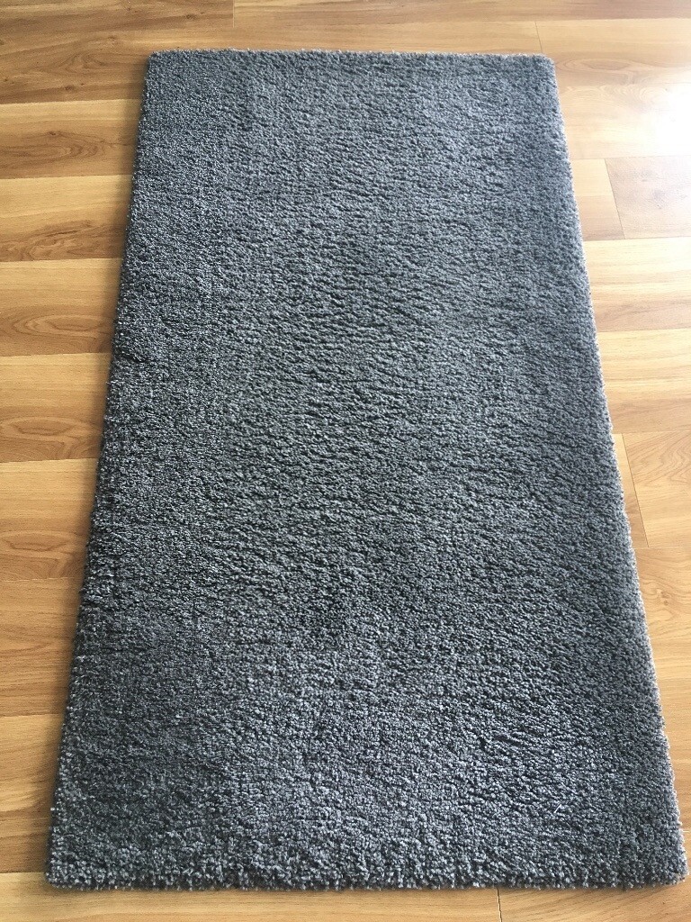 Ikea ‘Adum’ Dark grey rug in East End, Glasgow Gumtree
