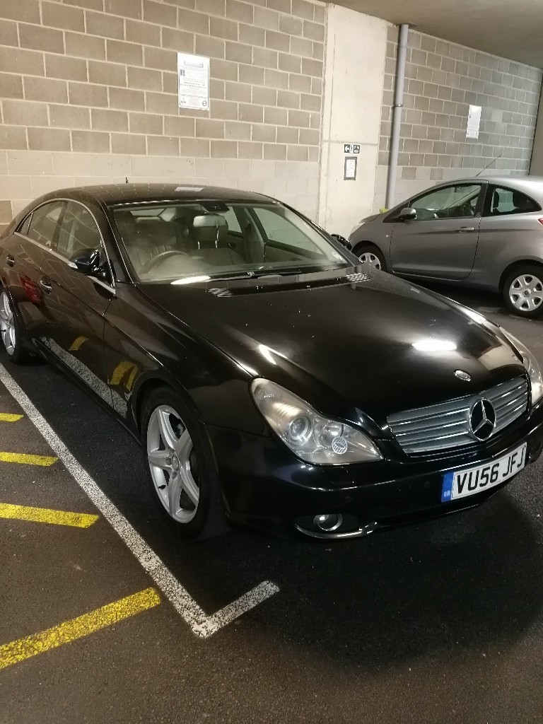 Мерседес 222 cls