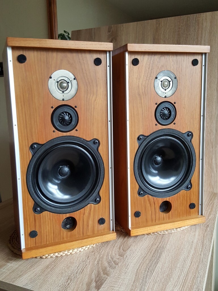 Bowers & Wilkins Vintage B&W DM4 Loudspeakers Superb Condition with or without Target Audio