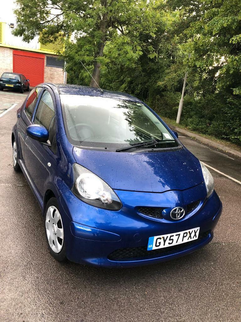Toyota aygo 2007