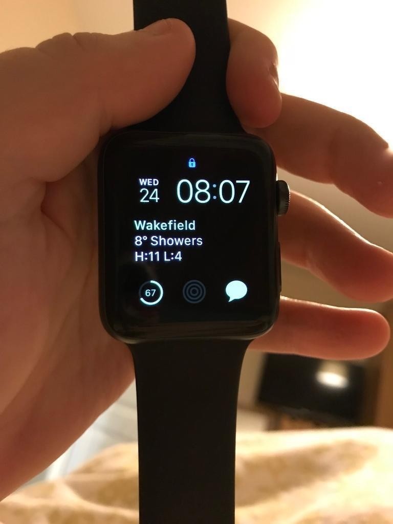 Apple Watch Series 3 - 42mm - GPS - Space Grey | in Newcastle, Tyne and Wear | Gumtree