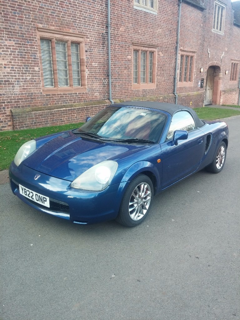 Toyota MR2 Ltd Edition Manual Low Mileage Very Good Condition & Drive