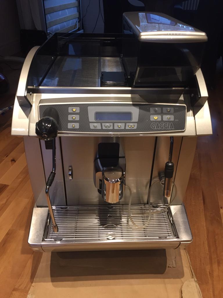 Gaggia Concetto Bean to Cup Commercial Grade coffee machine in Bury