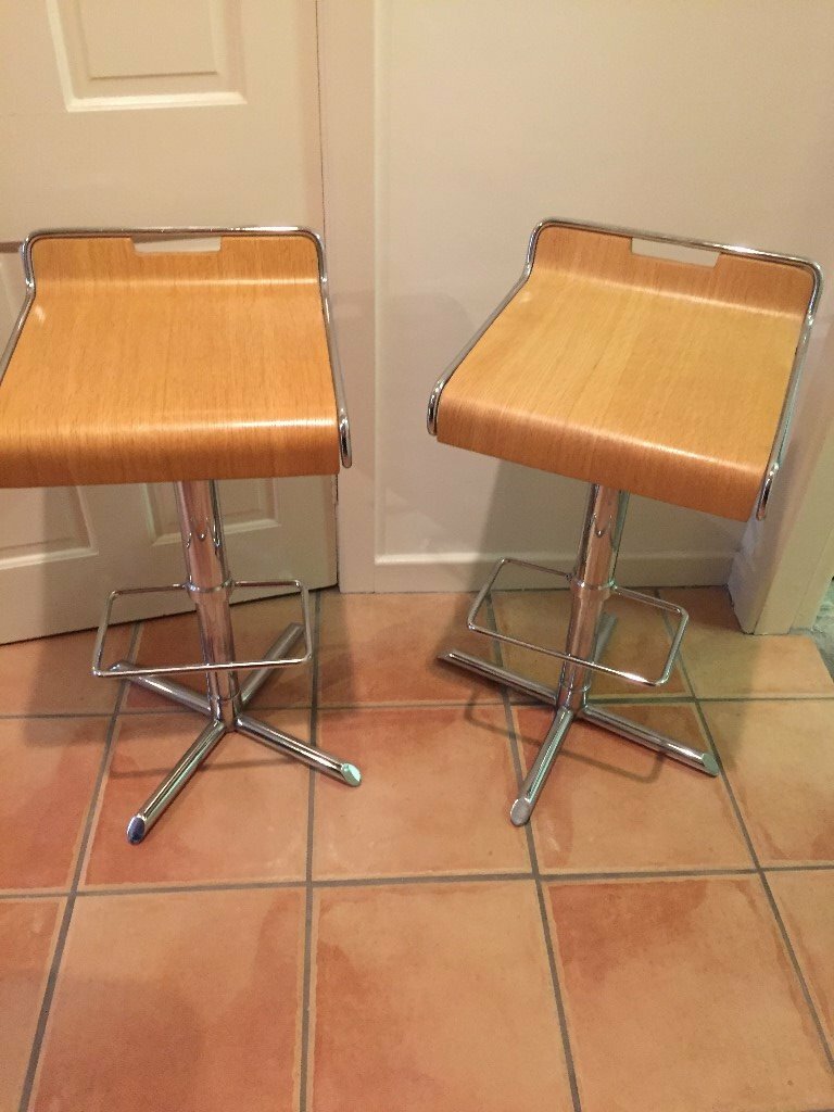 Adjustable kitchen bar stools | in Ramsbottom, Manchester | Gumtree