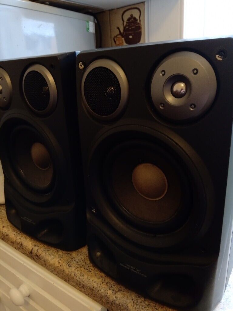 Aiwa Bookshelf Speakers 150w In Leith Edinburgh Gumtree