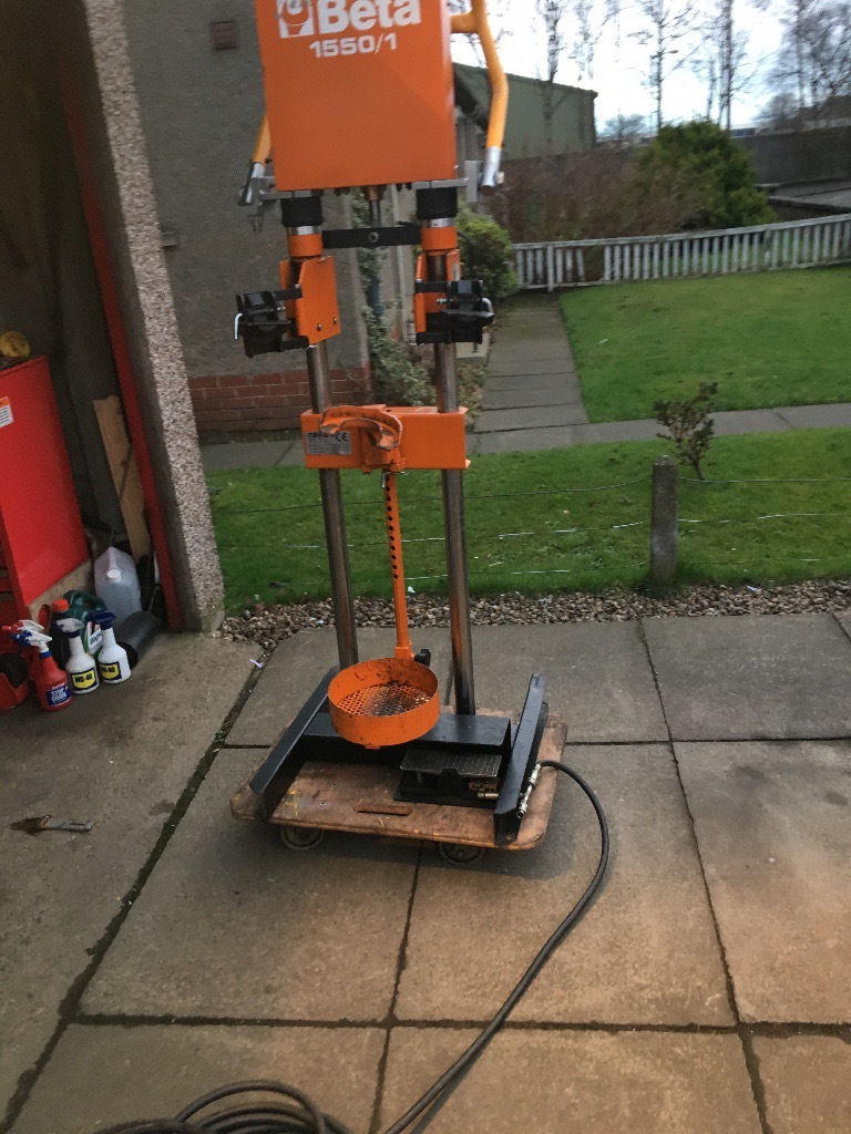 coil spring compressor air operated beta 1550 coil spring tool air powered in Methil, Fife