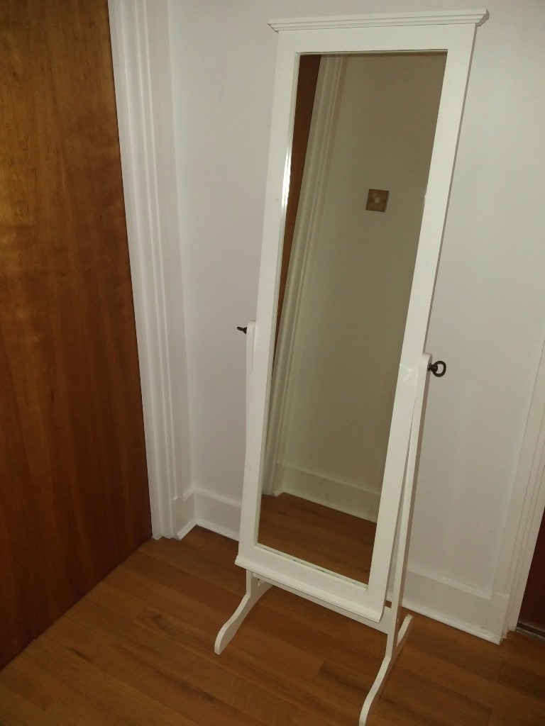 Floor standing tilting full length mirror in Reading, Berkshire Gumtree