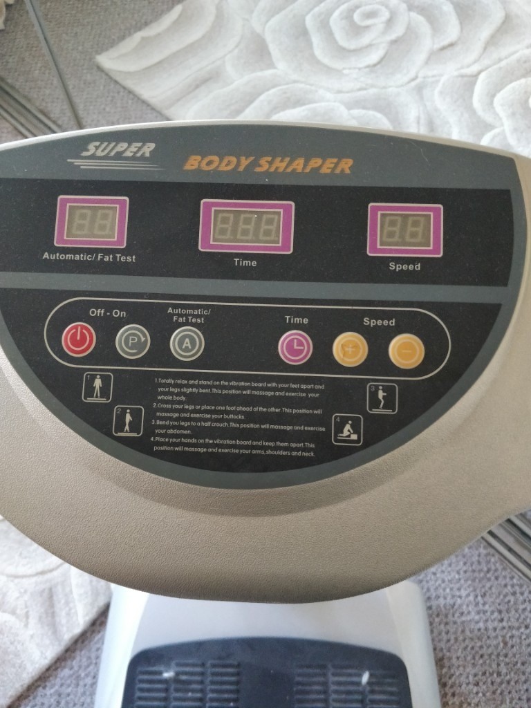 SUPER BODY SHAPER VIBRATION PLATE In Templepatrick County Antrim