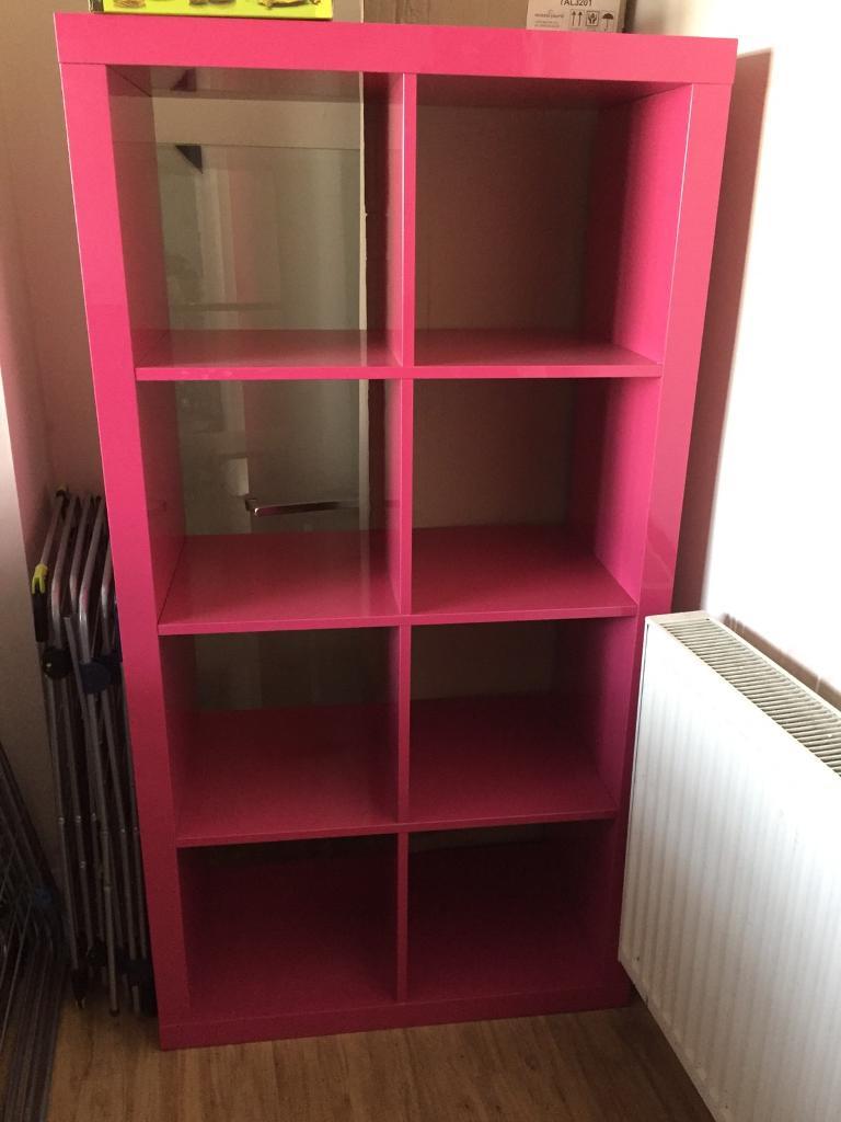 Ikea Kallax Pink Shelving Unit in Heathrow, London Gumtree