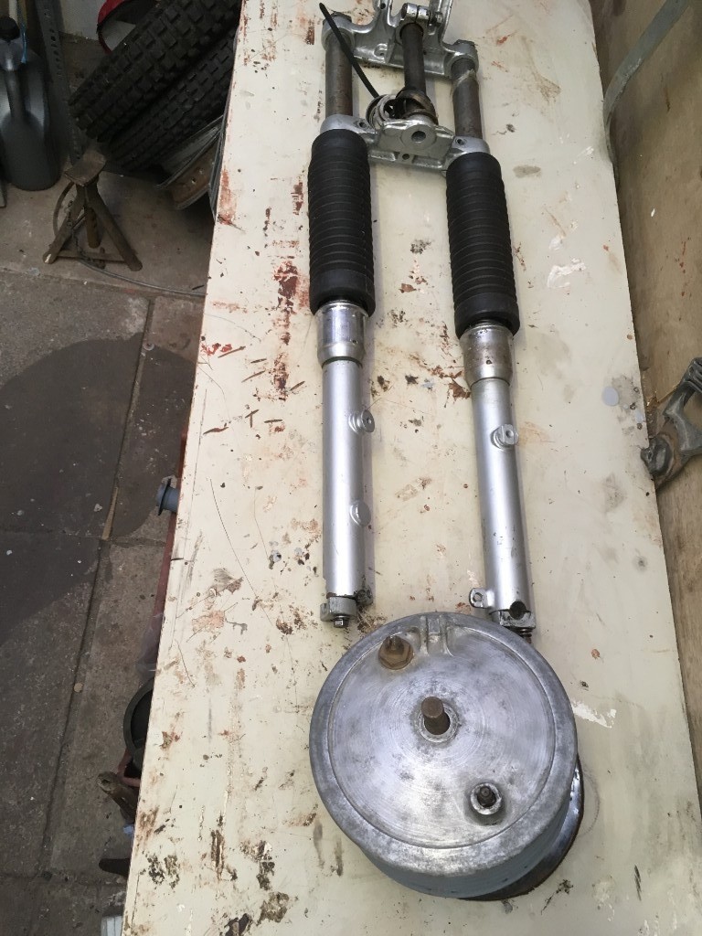 BSA A65 Forks in Leicester, Leicestershire Gumtree