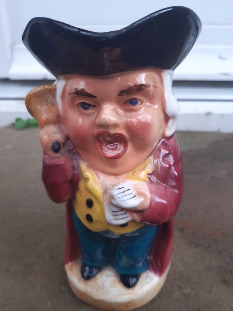 Burlington Ware Town Cryer Toby Jug in Havant, Hampshire Gumtree