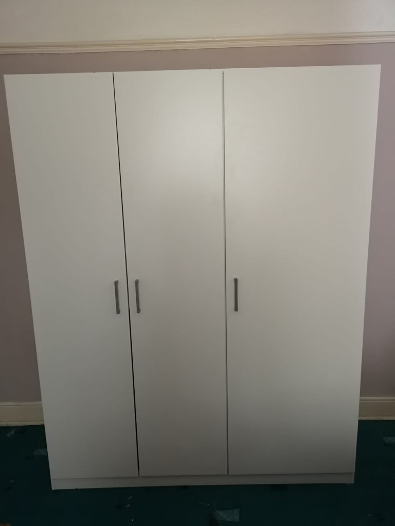 Ikea Three Door Wardrobe In Stoke On Trent Staffordshire Gumtree