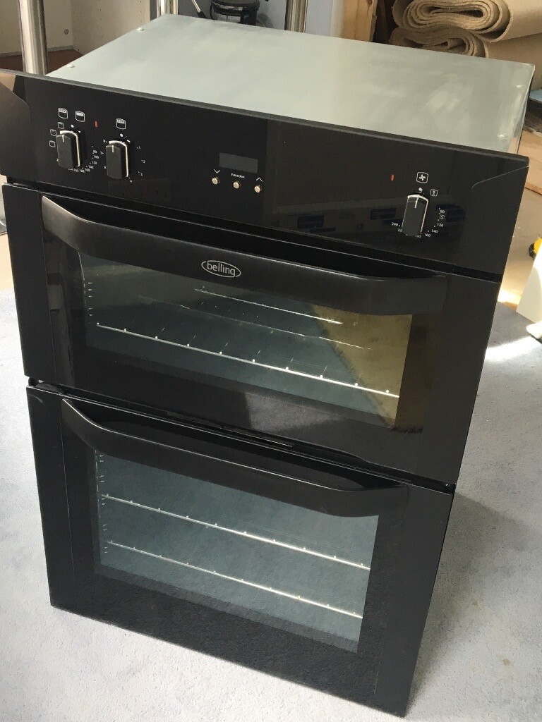 belling classic double oven