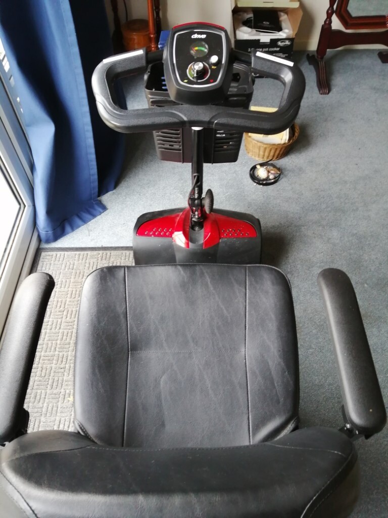 Mobility Scooter, hardly used, new batteries fitted last year, can be