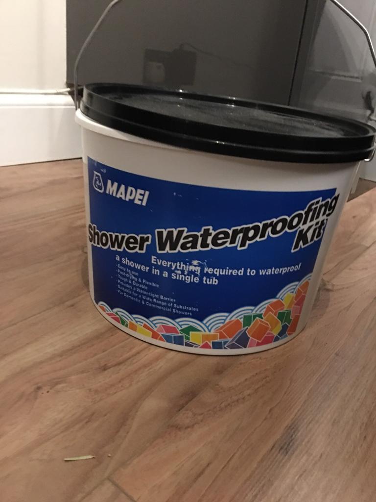 MAPEI Shower Waterproofing Kit in Ferry Road, Edinburgh Gumtree