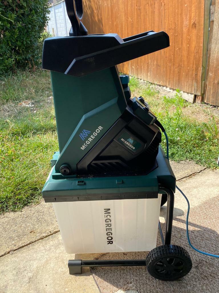 McGregor Heavy Duty Garden Shredder SOLD in Cosham, Hampshire Gumtree