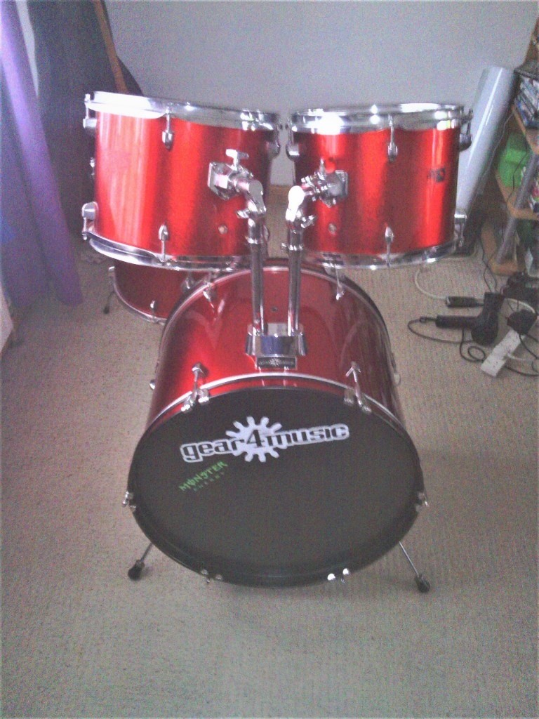 Beginner drum shells for kit in Cannock, Staffordshire Gumtree