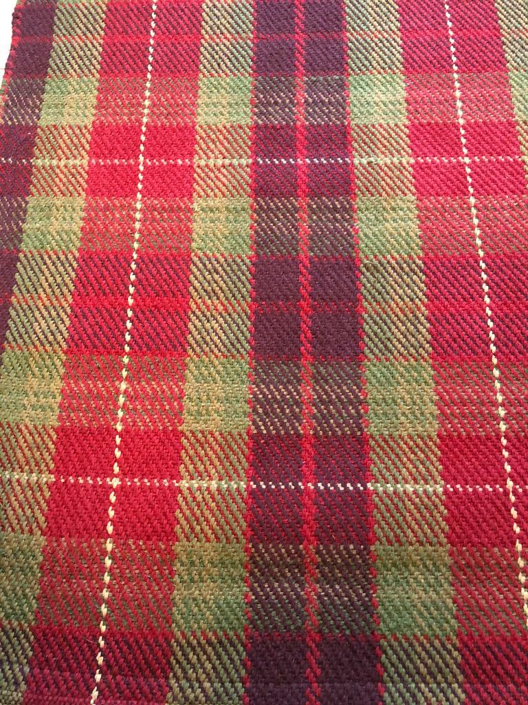 Laura Ashley Tartan rug in Greenisland, County Antrim Gumtree
