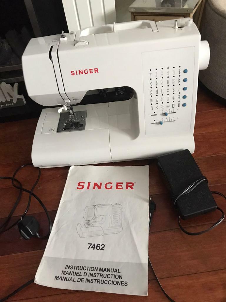 Singer sewing machine & sewland overlocker in East End, Glasgow Gumtree